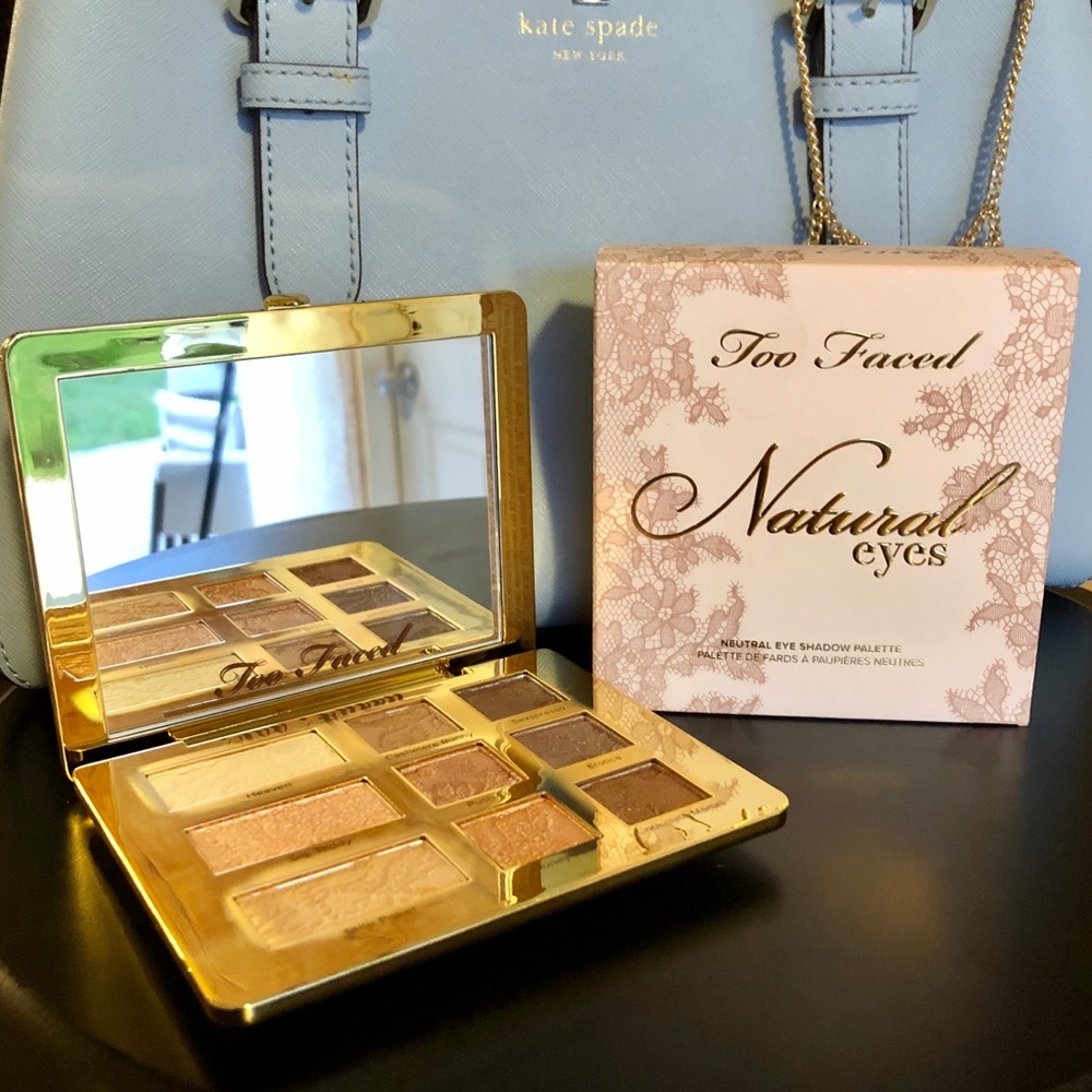 New Too Faced Natural Eyes Eye Shadow Palette - Picture 2 of 5
